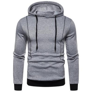 2020 Autumn Winter Hoodies Men Letter Printed Men's Hoodie Sweatshirt Long Sleeve Slim Hooded Jacket Coat Man Sportswear M-3XL