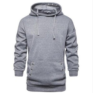 2020 Autumn Winter Hoodies Men Letter Printed Men's Hoodie Sweatshirt Long Sleeve Slim Hooded Jacket Coat Man Sportswear M-3XL