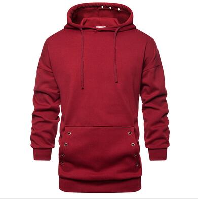 2020 Autumn Winter Hoodies Men Letter Printed Men's Hoodie Sweatshirt Long Sleeve Slim Hooded Jacket Coat Man Sportswear M-3XL