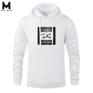 Winter Men's New Casual Print Warm Cotton Long Sleeve Mens Hoodies Fashion Brand Business Casual Wild Men Hoodies Sweatshirts