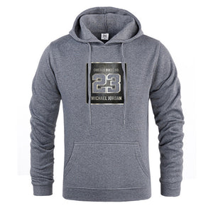 Winter Men's New Casual Print Warm Cotton Long Sleeve Mens Hoodies Fashion Brand Business Casual Wild Men Hoodies Sweatshirts