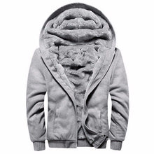 Load image into Gallery viewer, M-5XL large US/Eur size Winter casual men&#39;s hoodies sweatshirt hooded jackets coat man hoodi warm plus thick fleece hoodies
