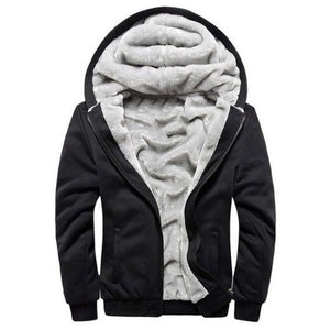 M-5XL large US/Eur size Winter casual men's hoodies sweatshirt hooded jackets coat man hoodi warm plus thick fleece hoodies