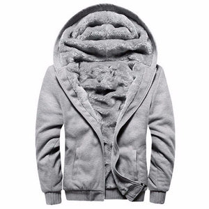 M-5XL large US/Eur size Winter casual men's hoodies sweatshirt hooded jackets coat man hoodi warm plus thick fleece hoodies