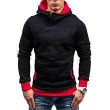 Load image into Gallery viewer, MRMT 2020 Brand Autumn Men&#39;s Hoodies Sweatshirts New Slim and Thick Pullover for Male Diagonal Zipper Hoodie Sweatshirt
