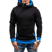 Load image into Gallery viewer, MRMT 2020 Brand Autumn Men&#39;s Hoodies Sweatshirts New Slim and Thick Pullover for Male Diagonal Zipper Hoodie Sweatshirt
