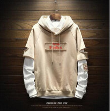 Load image into Gallery viewer, Men&#39;s Hoodies Sweatshirts Hip-hop Style Pullovers New Fashion Male Spring Autumn Sweatshirts Sportswear Pullovers Size 5XL
