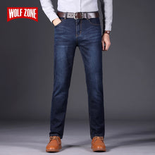 Load image into Gallery viewer, Autumn Winter Fashion Men Jeans New Famous Brand Stretch Mens Jeans Pants Business Casual Skinny Denim Trousers Men&#39;s Size 28-40
